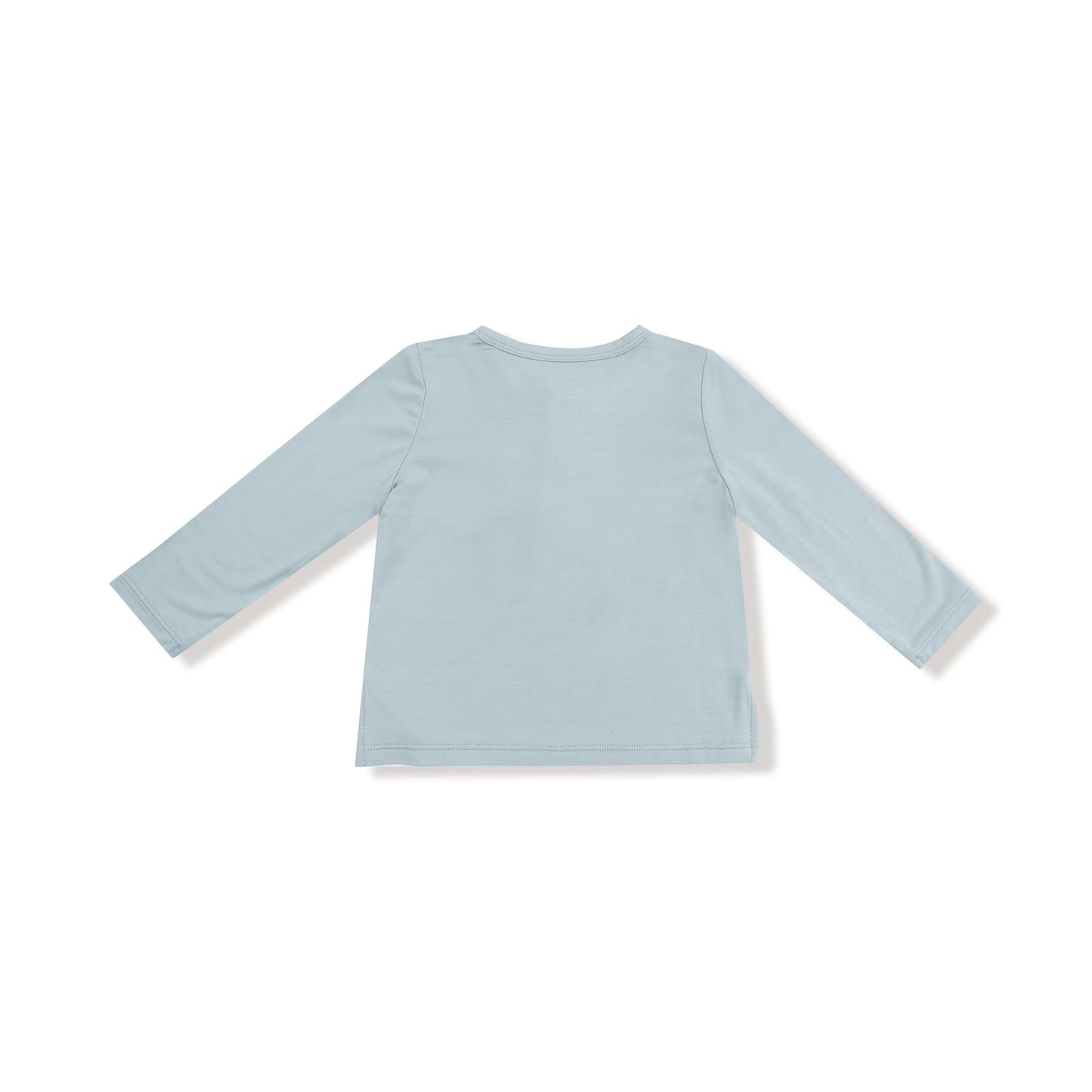 Long Sleeve Henley with Pocket