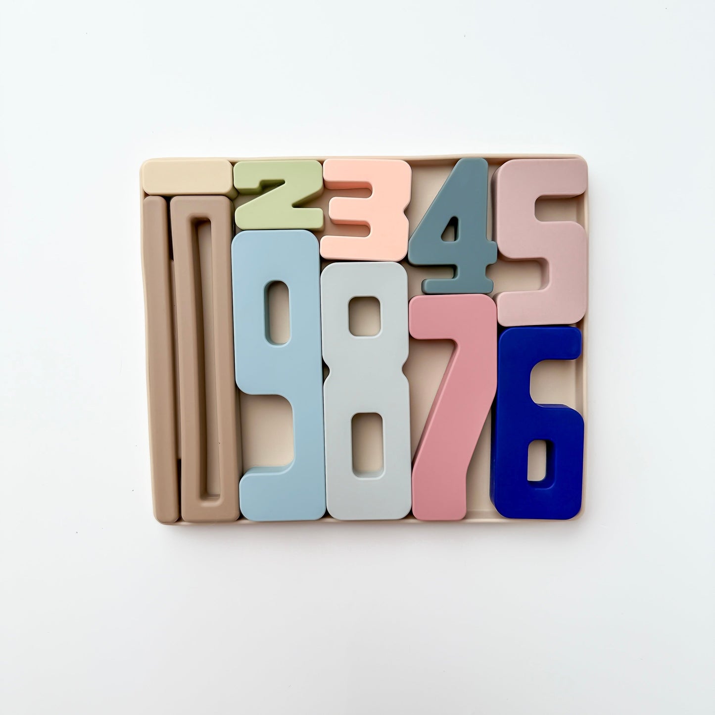 Wyatt Number Stacking Blocks