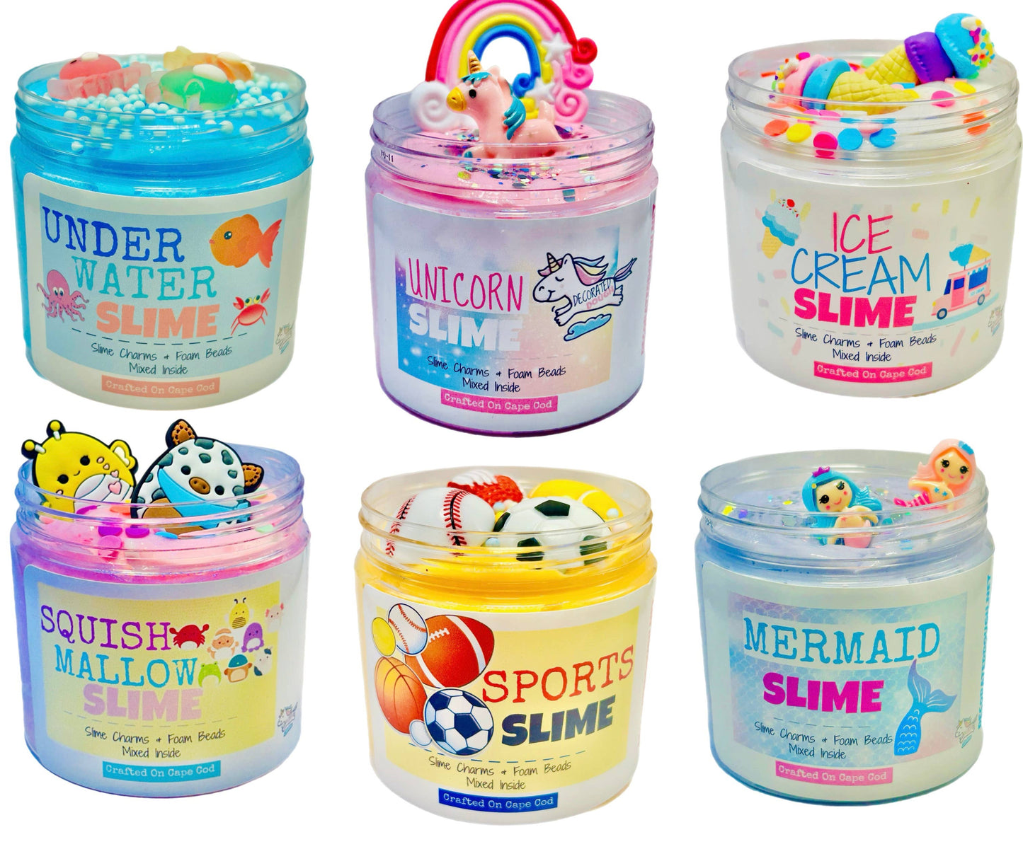 Butter Slime 6oz.