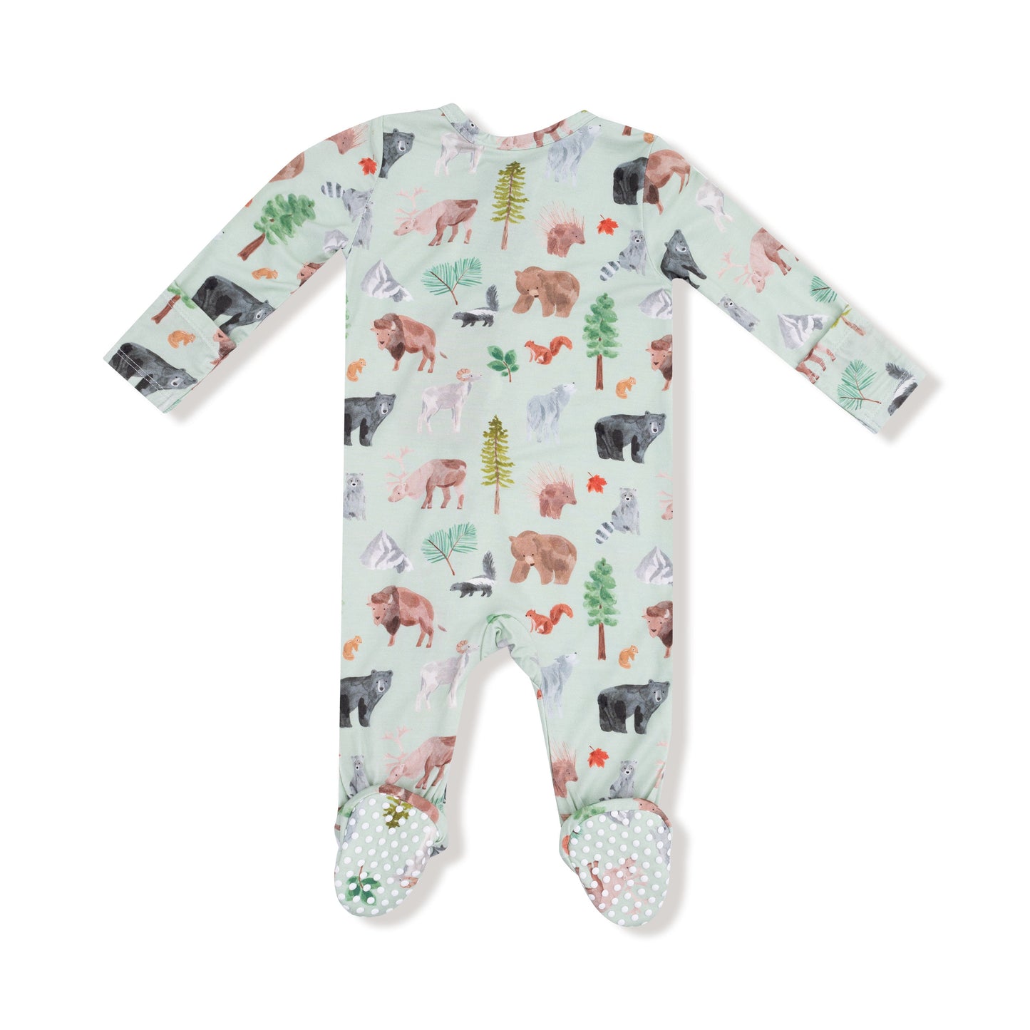 2 Way Zipper Footie