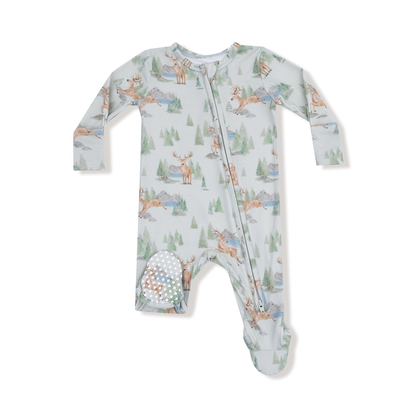 2 Way Zipper Footie
