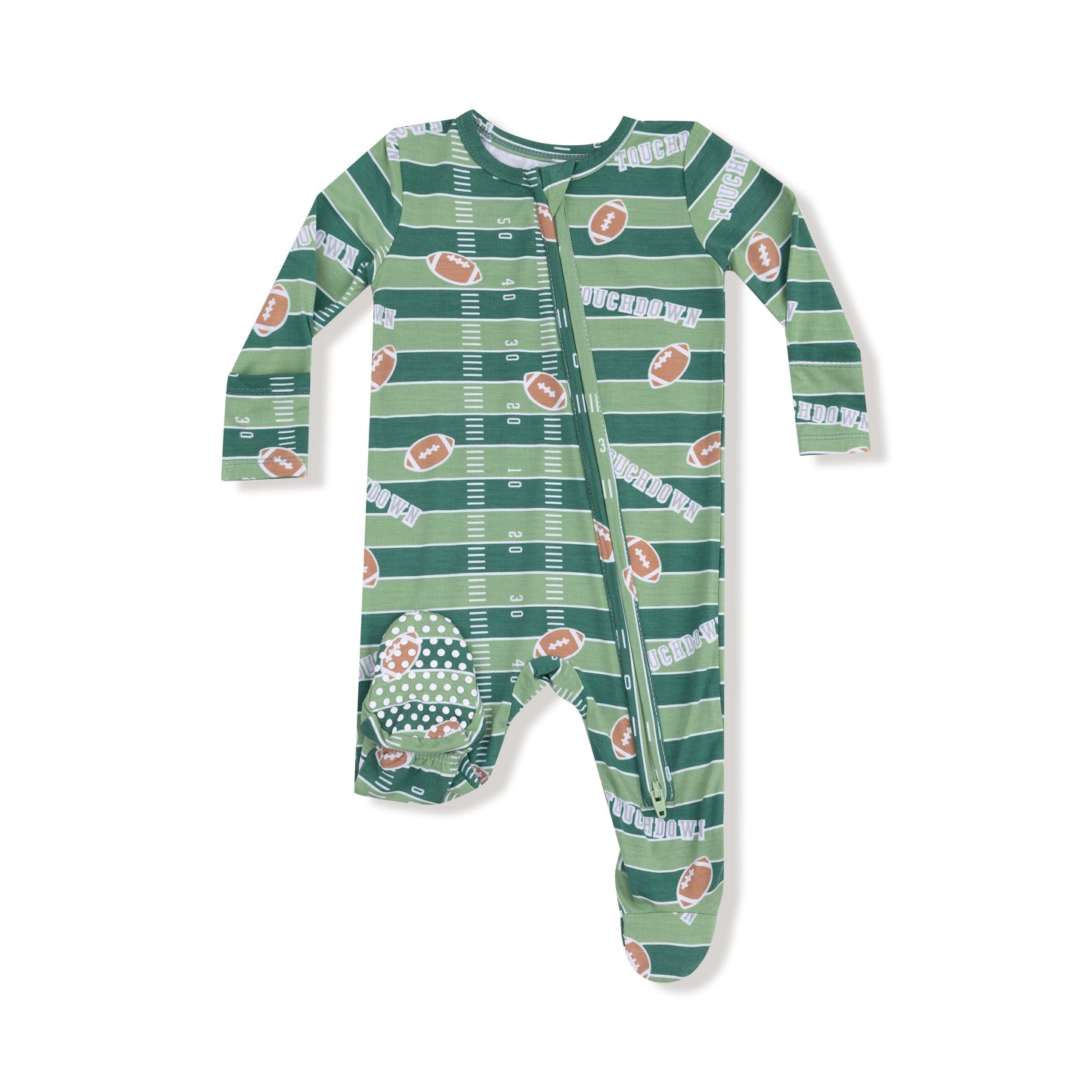 2 Way Zipper Footie