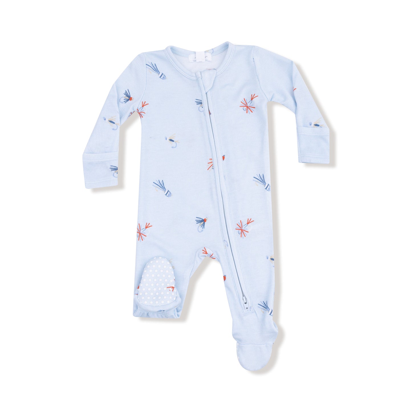 2 Way Zipper Footie