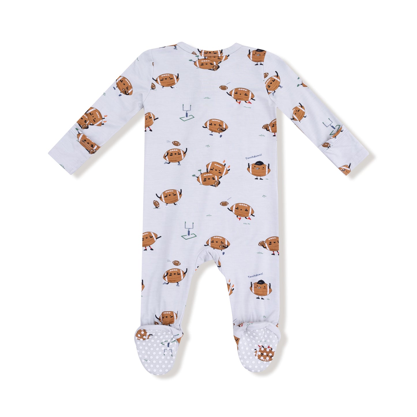 2 Way Zipper Footie