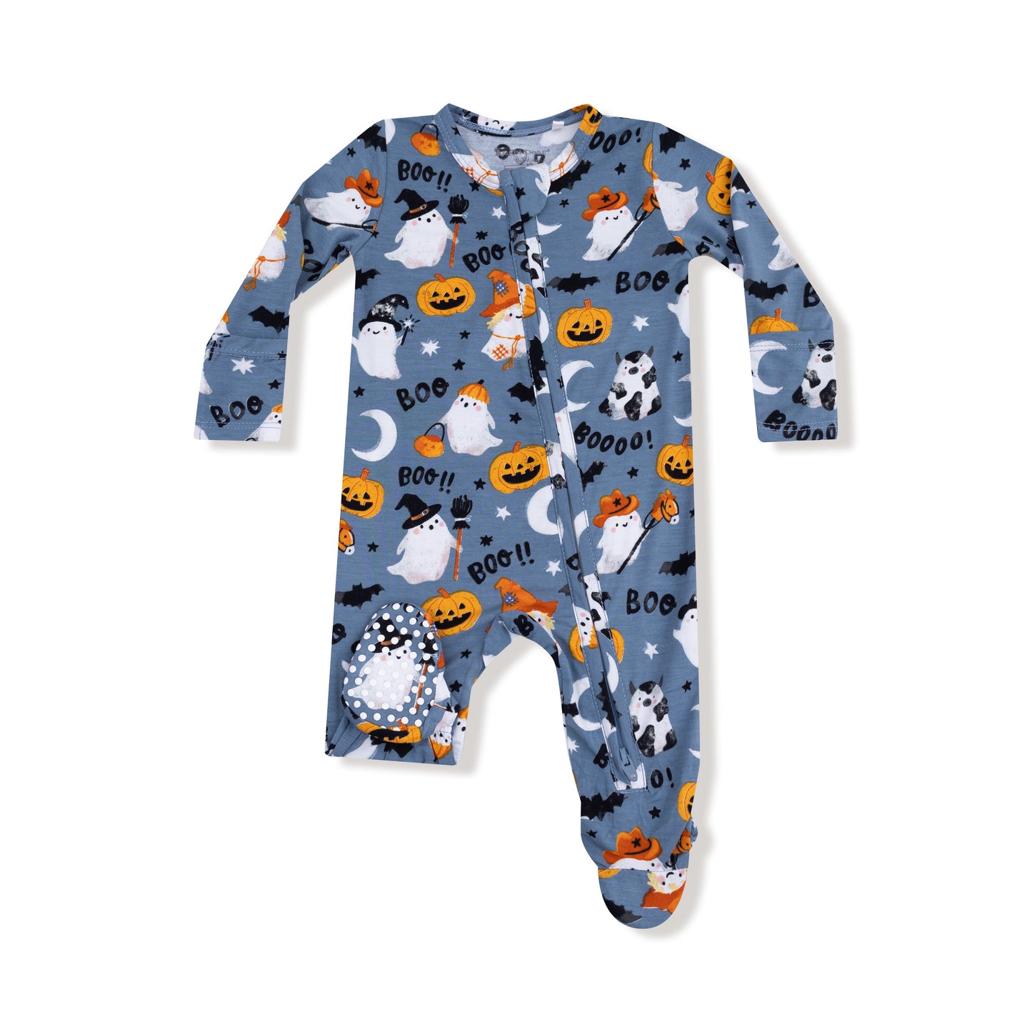 2 Way Zipper Footie