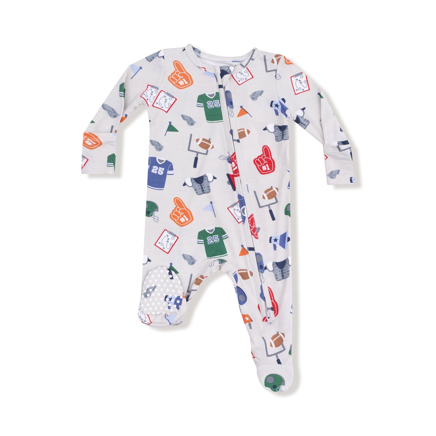 2 Way Zipper Footie