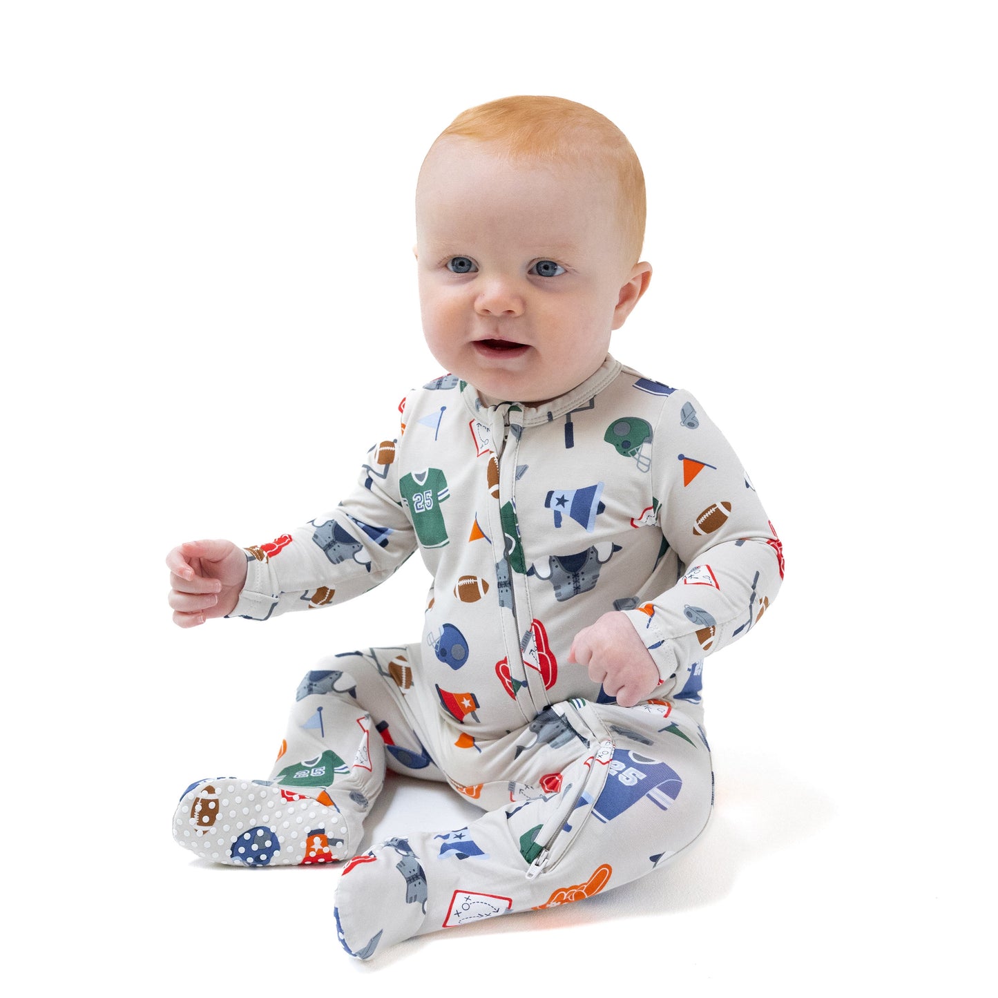 2 Way Zipper Footie