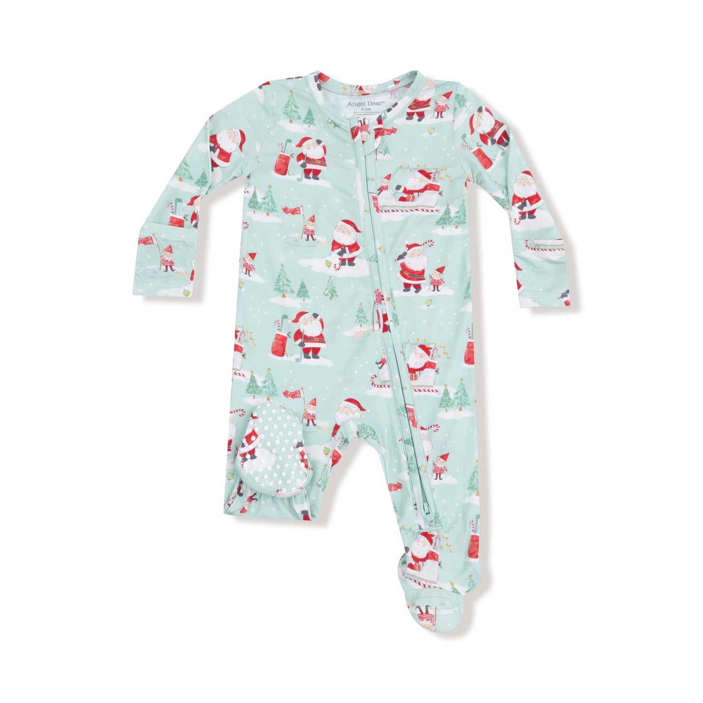 2 Way Zipper Footie