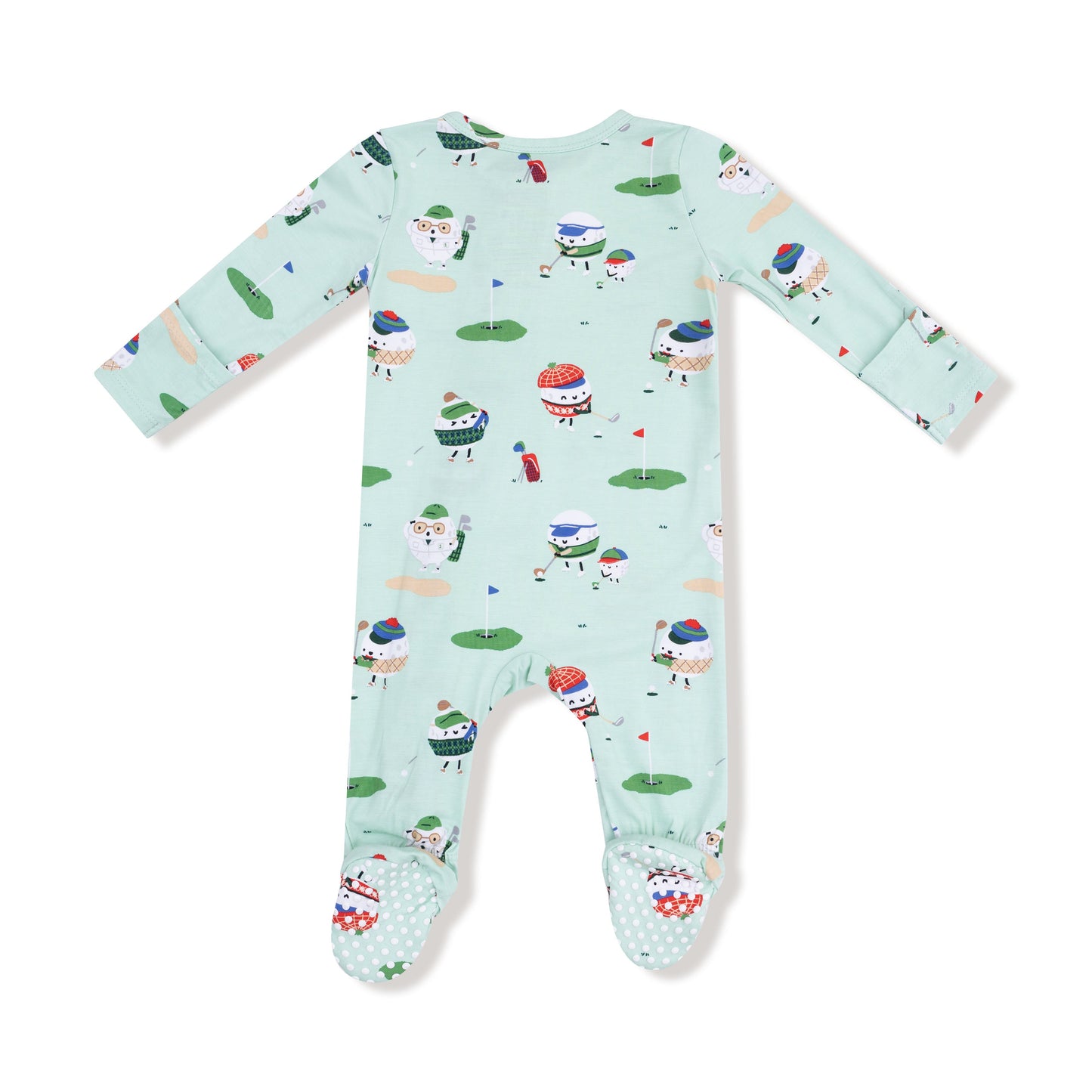 2 Way Zipper Footie