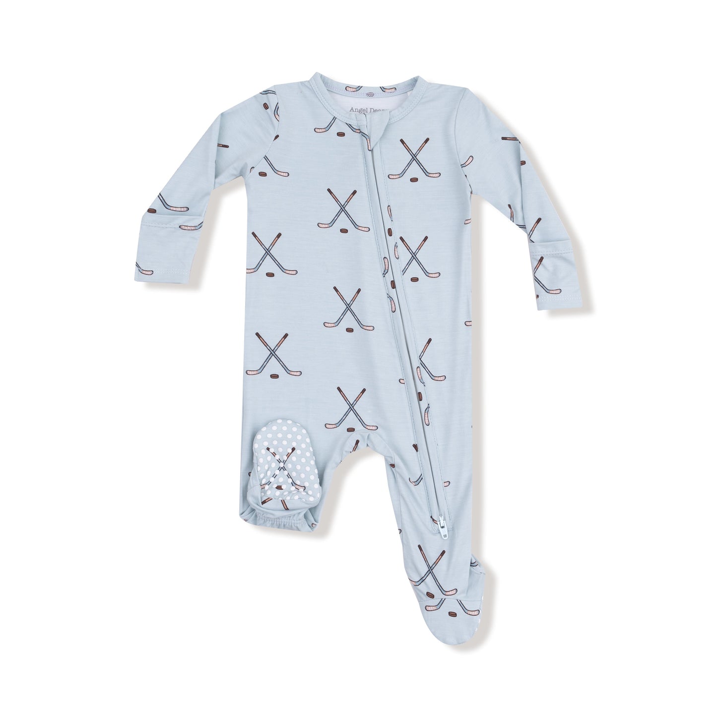 2 Way Zipper Footie