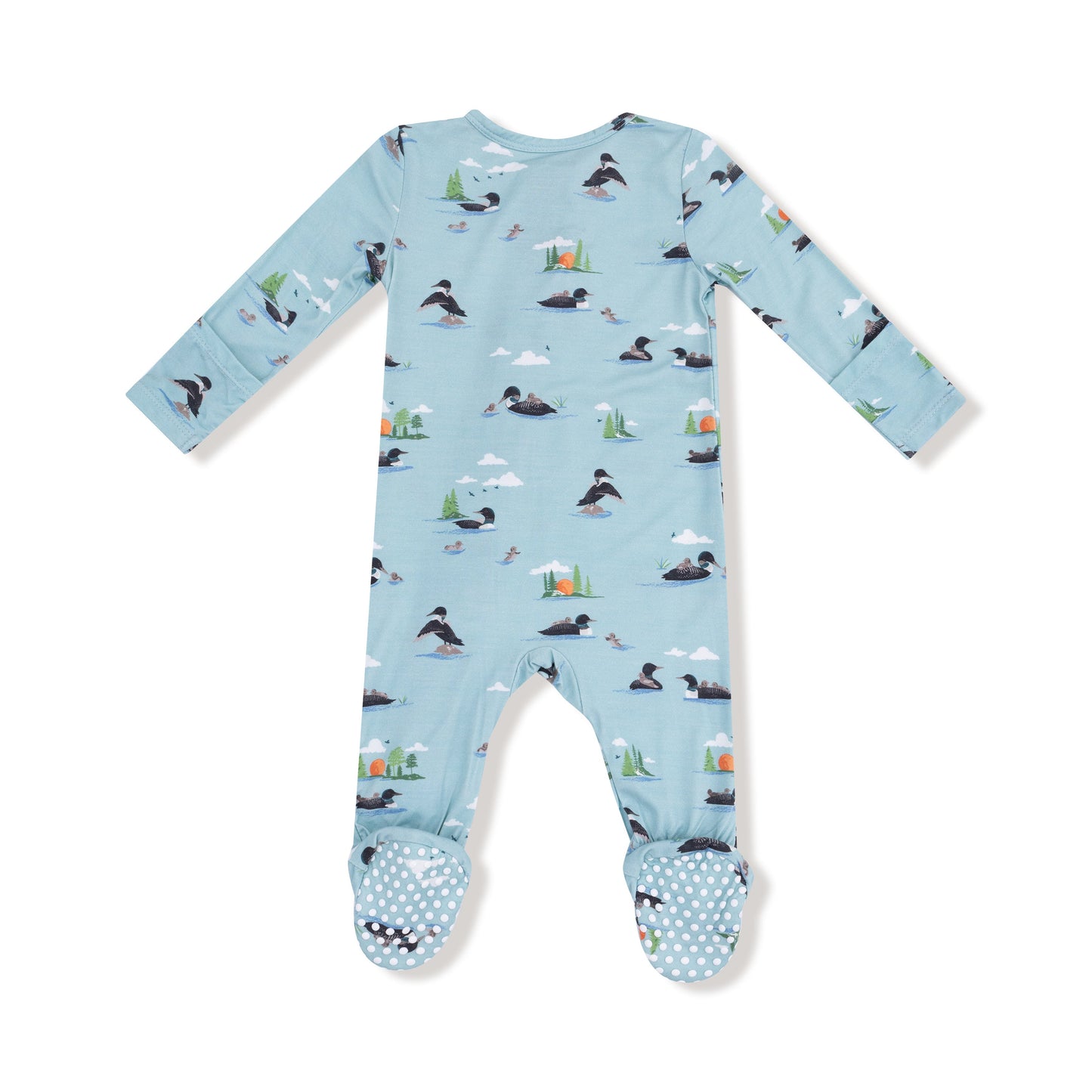2 Way Zipper Footie