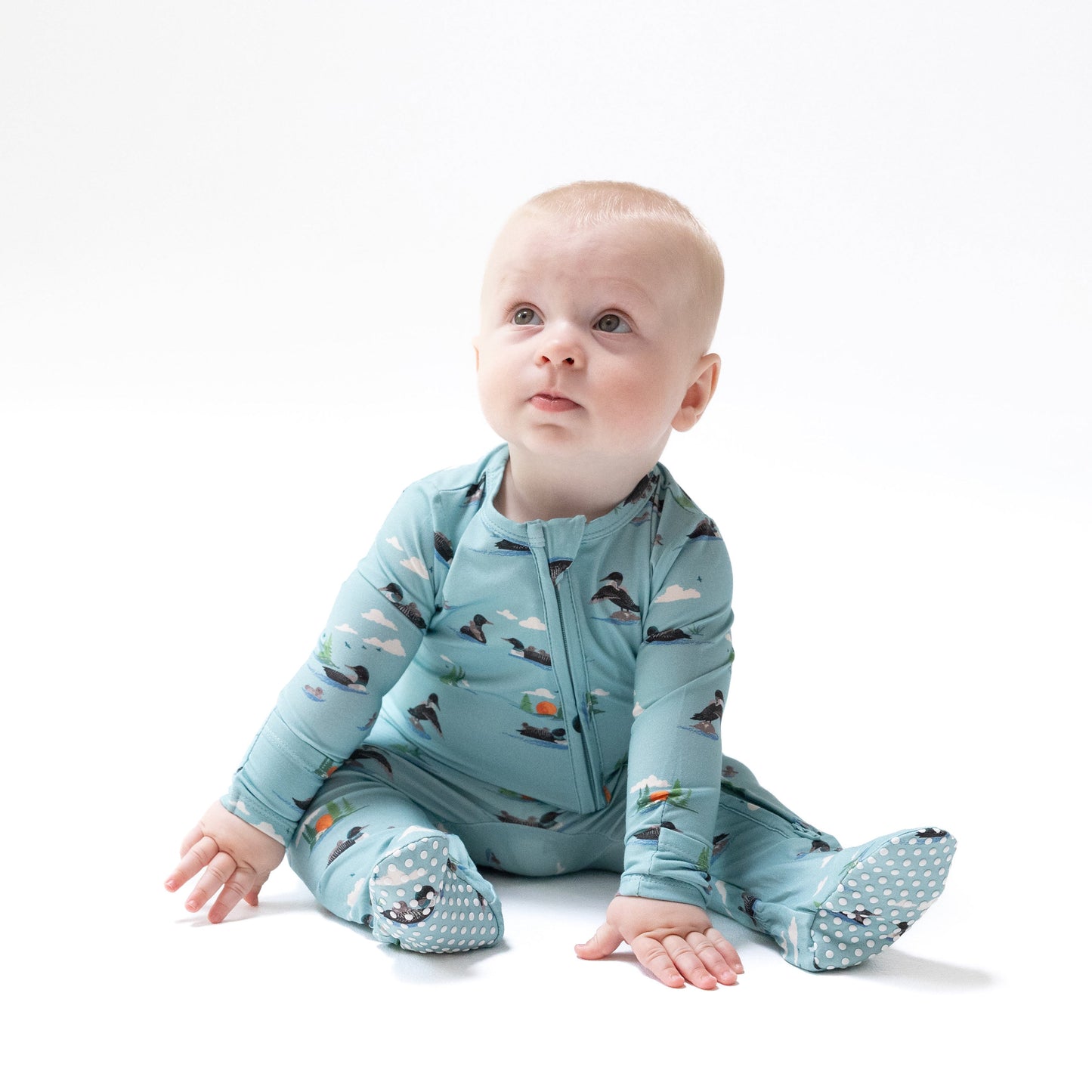 2 Way Zipper Footie