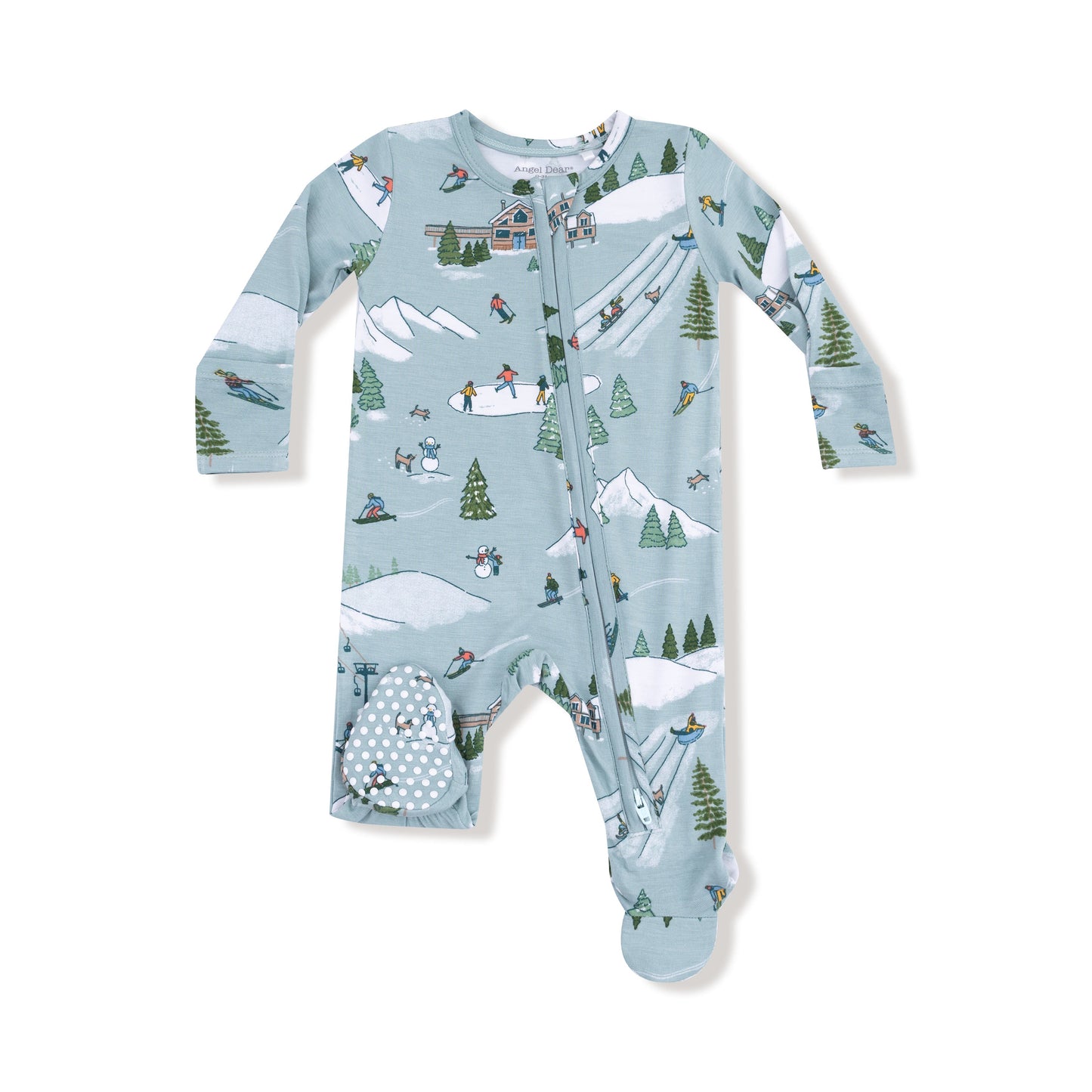 2 Way Zipper Footie