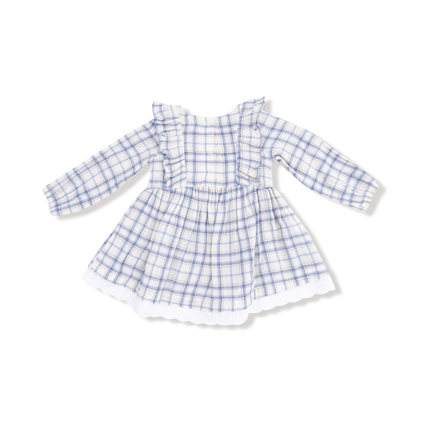 Long Sleeve Dress and Bloomer (2T to 4T Dress Only)