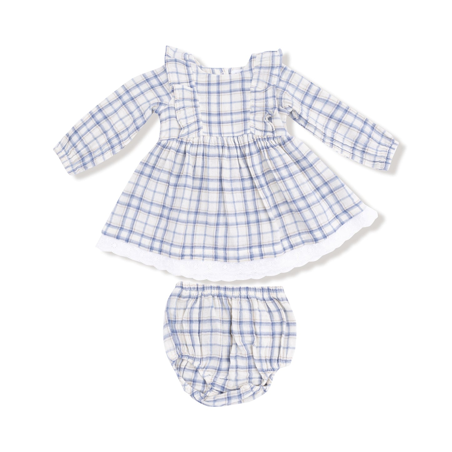 Long Sleeve Dress and Bloomer (2T to 4T Dress Only)