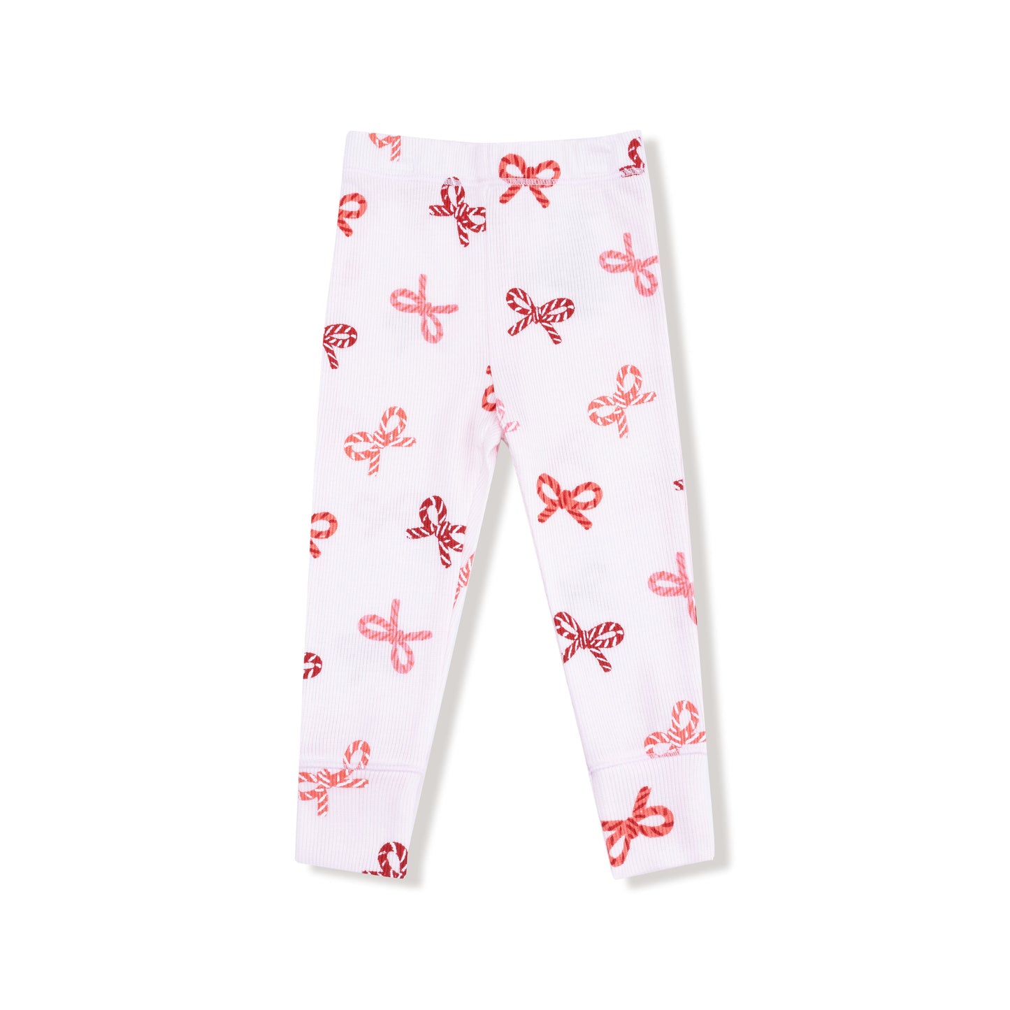 Candy Cane Bows - Loungewear Set