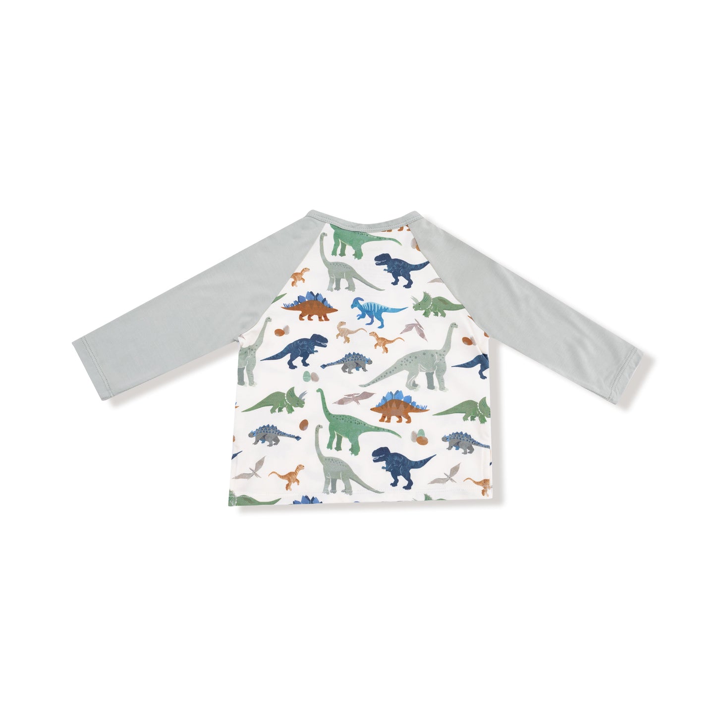 Long Sleeve Raglan Henley + Jogger