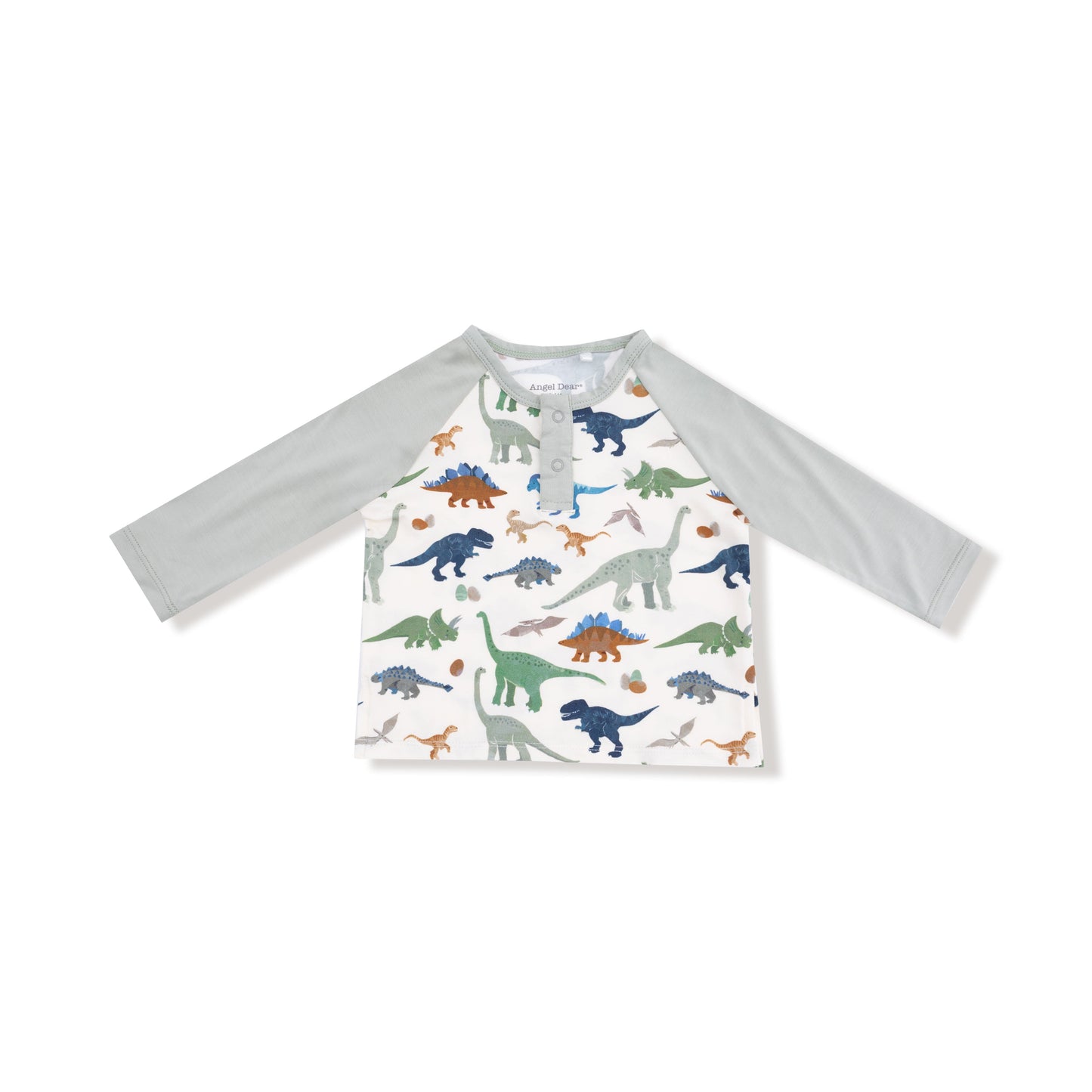 Long Sleeve Raglan Henley + Jogger