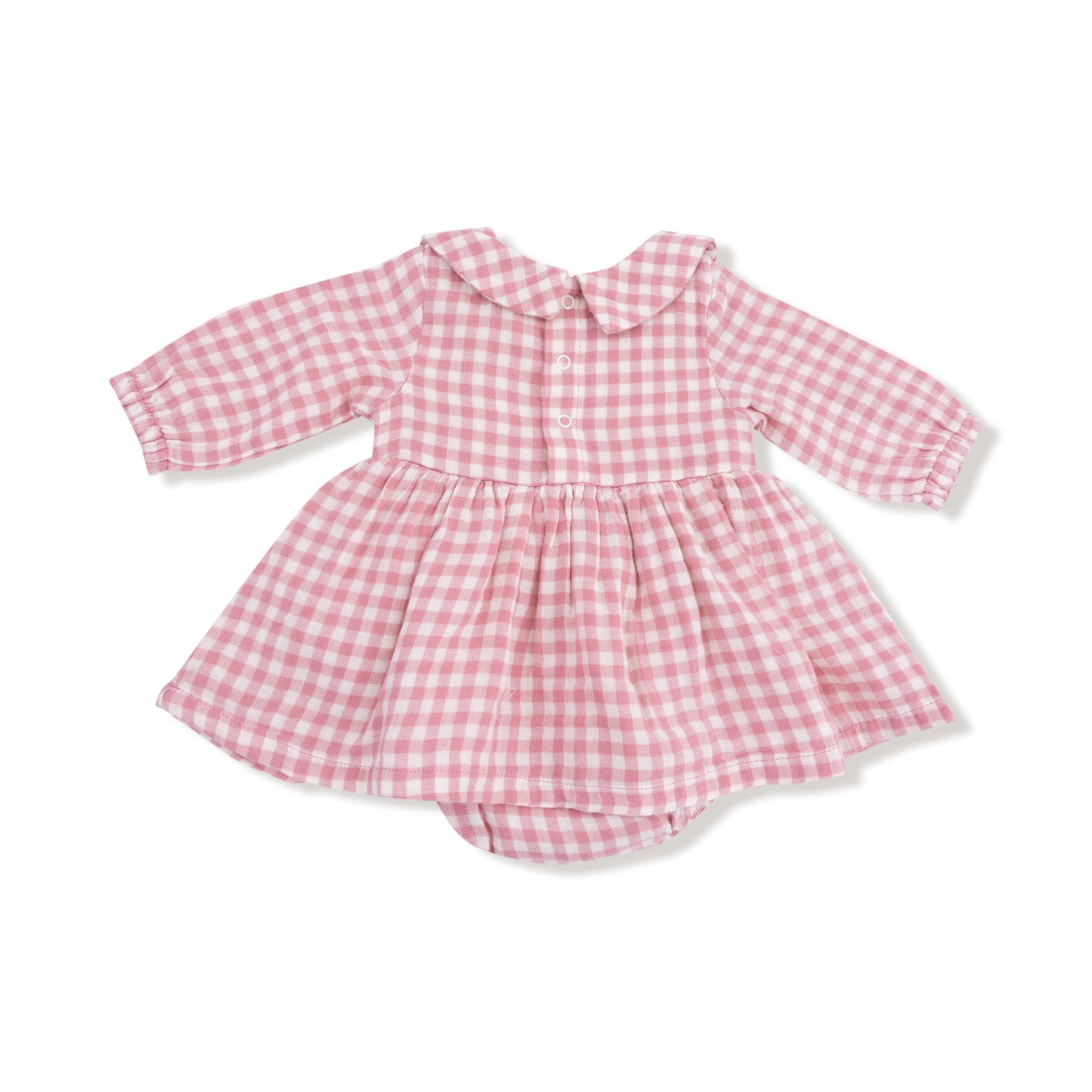 Peter Pan Collar Bubble with Skirt