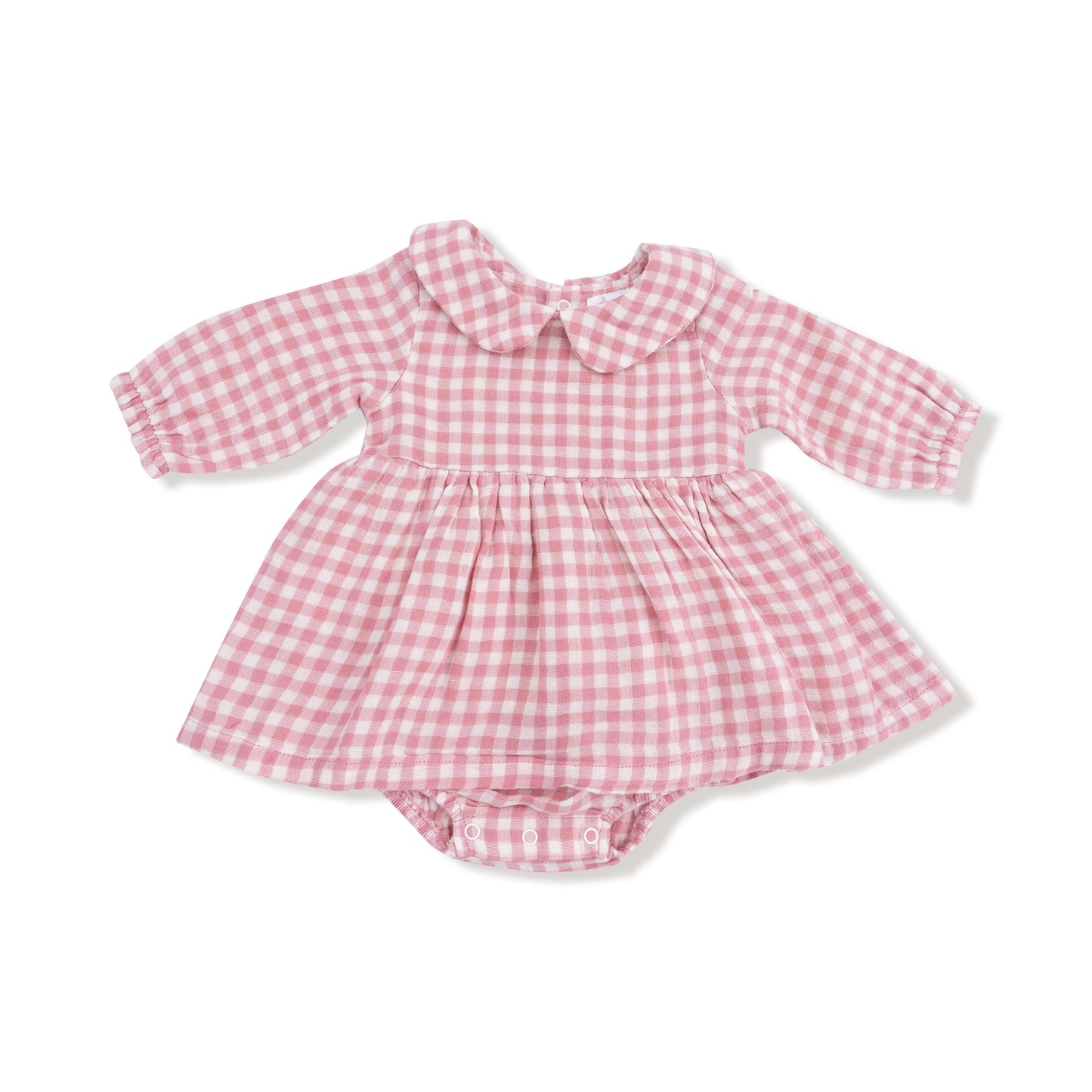 Peter Pan Collar Bubble with Skirt