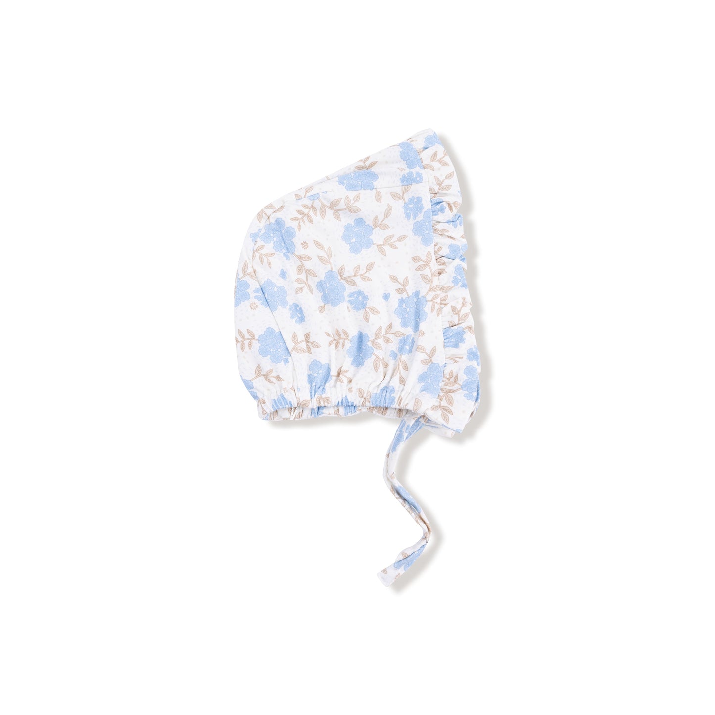 Ruffle Bonnet