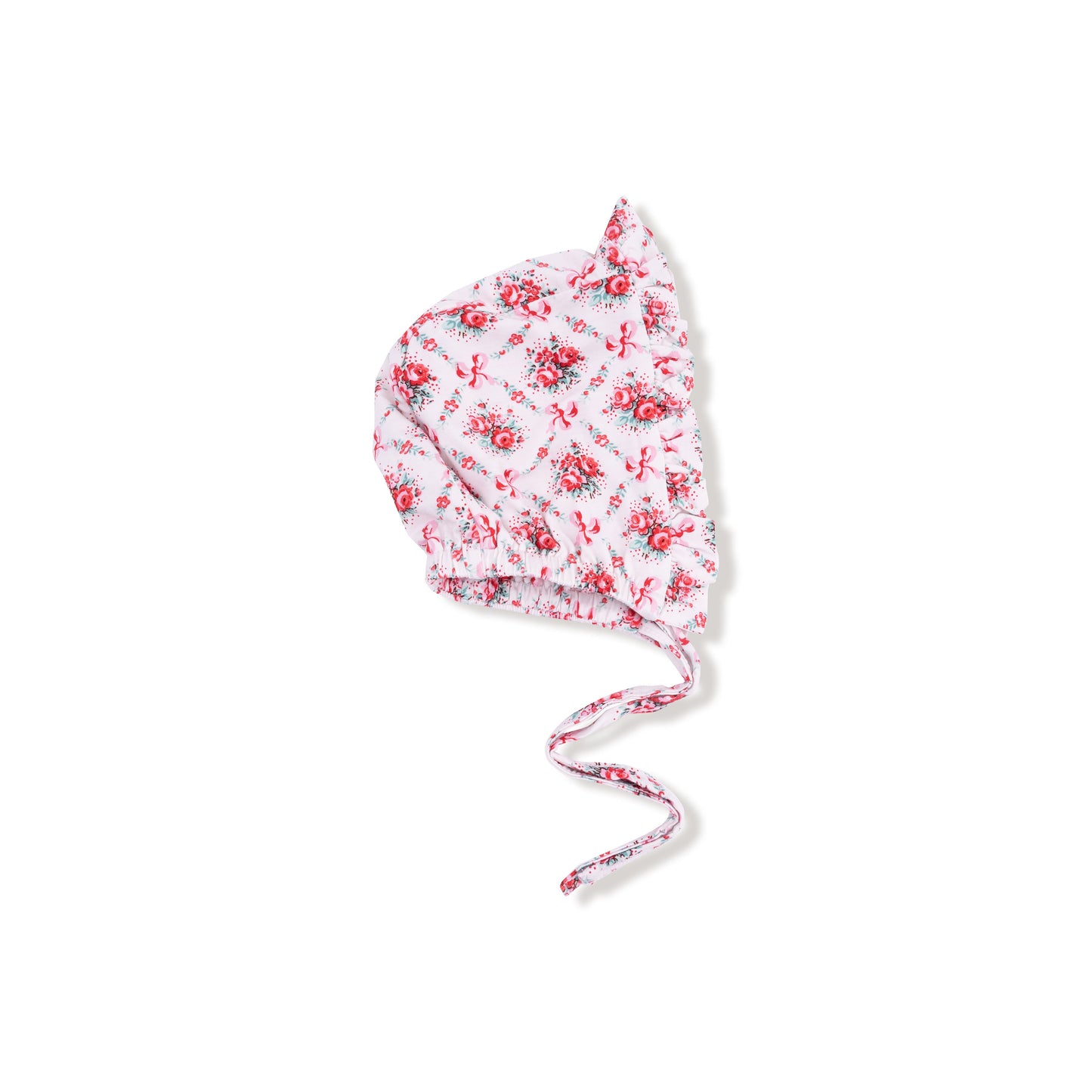 Ruffle Bonnet