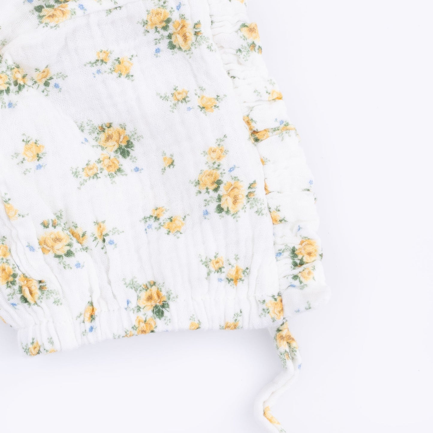 Sunshine Roses - Ruffle Bonnet