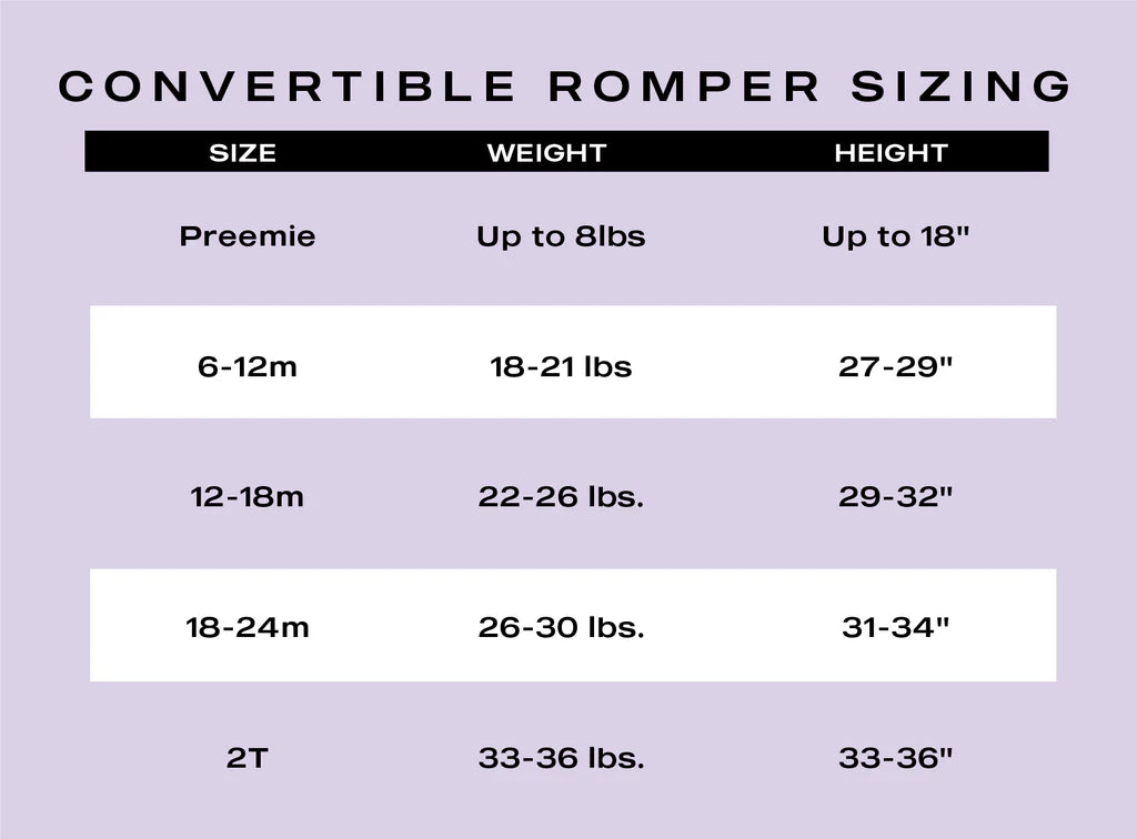 Aurora Makeup ‘Poppy’™: The Convertible Romper