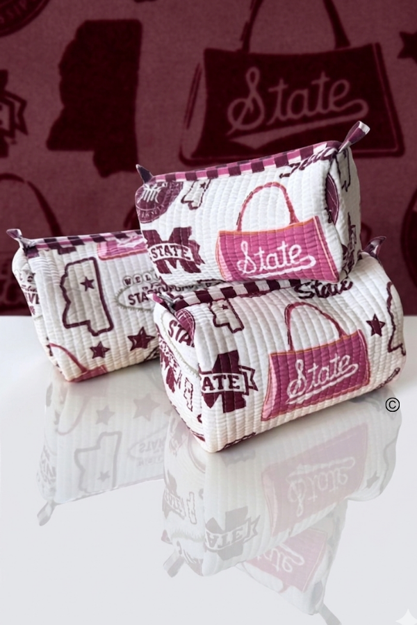 SC - The Bulldog Edit Cosmetic Bag Set©