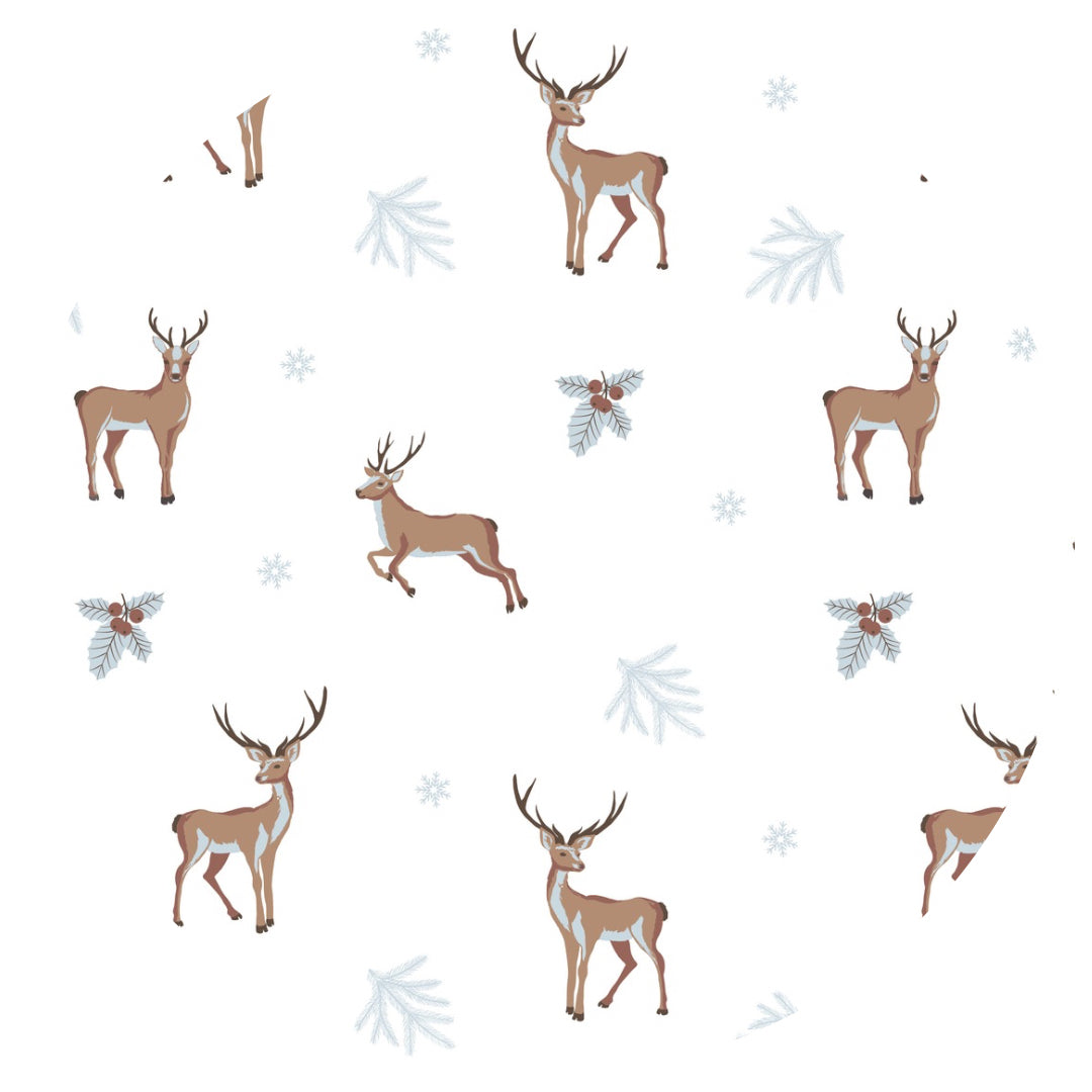 Reindeer | Adult Long Sleeve Lounge Top