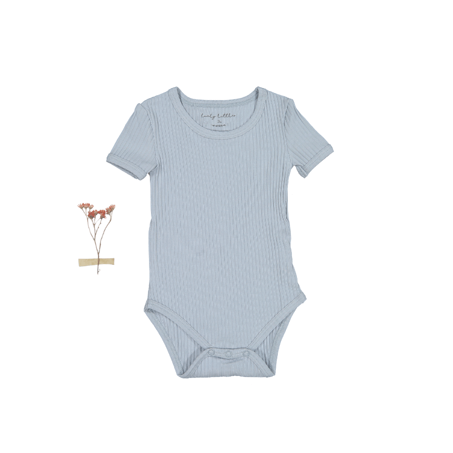 The Short Sleeve Onesie - Blue