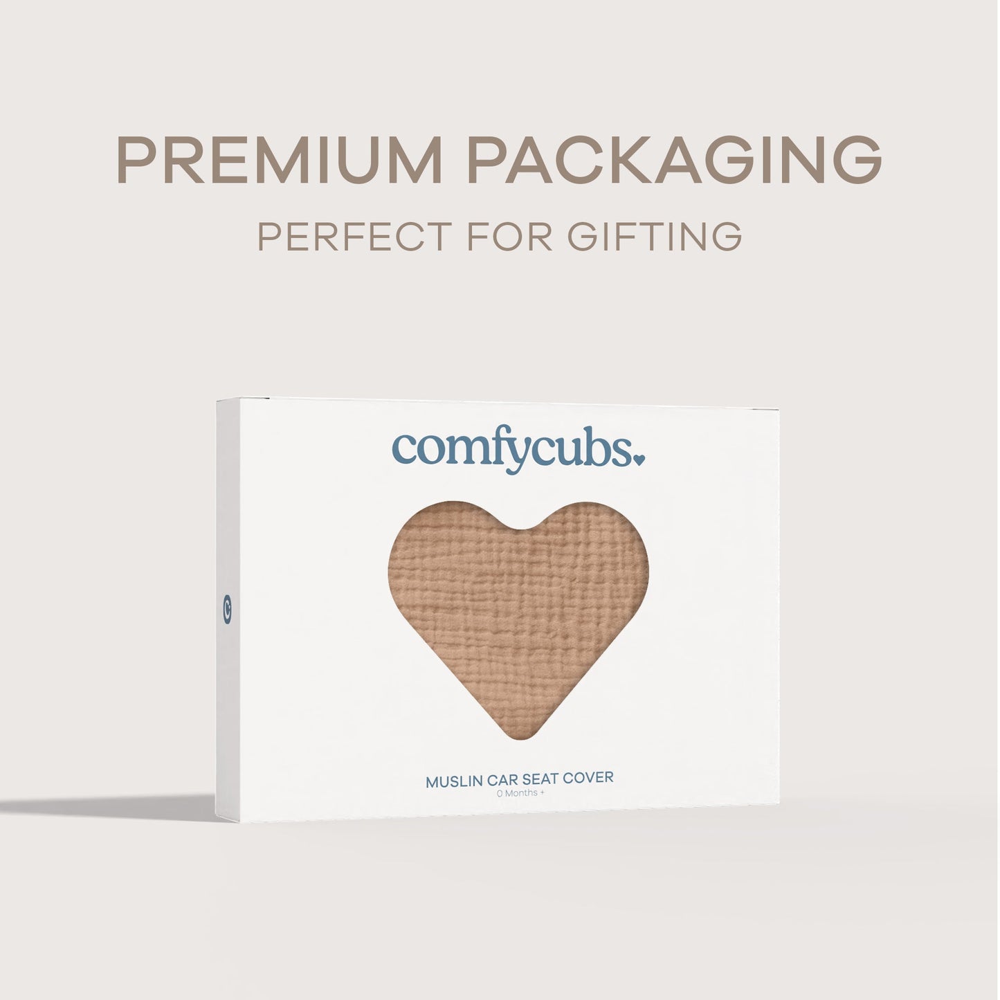 Baby Car Seat Cover in Cedar