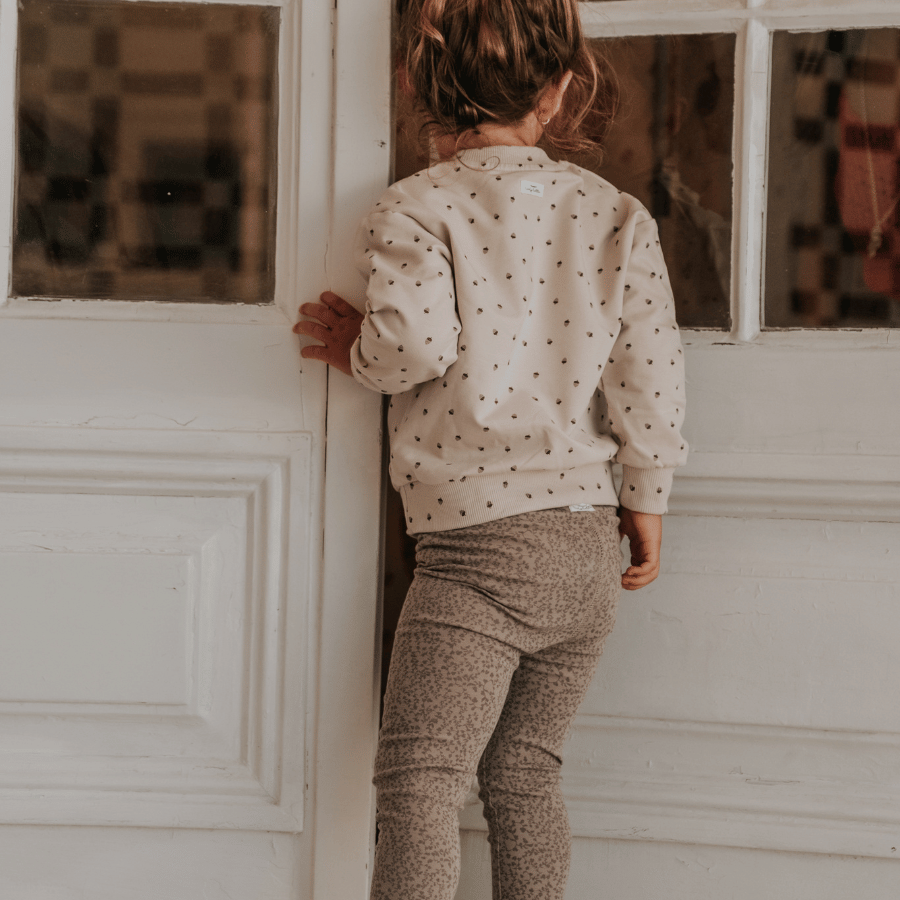 The Printed Legging - Vine