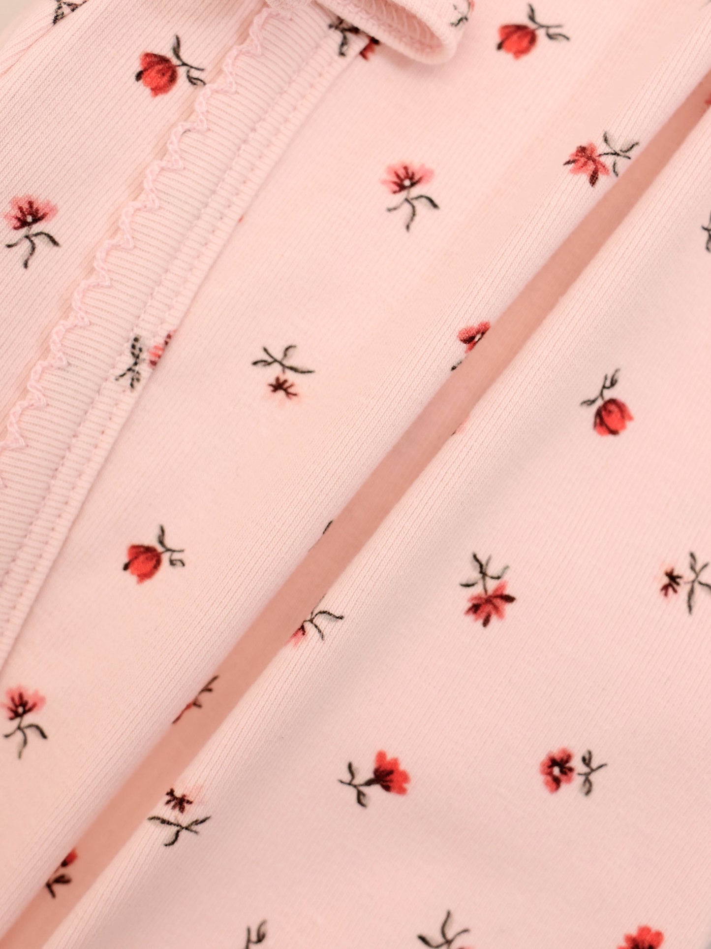 Pink Petal Bonnet