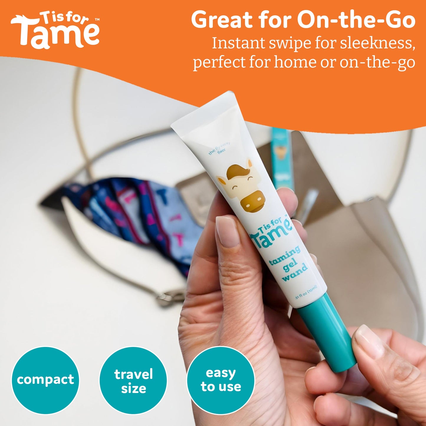 Hair Taming Gel Wand for Flyaways