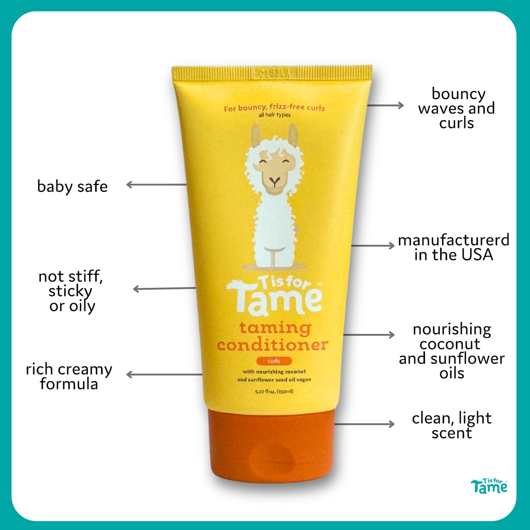 NEW Hair Taming Conditioner for Curls, Waves & Coils
