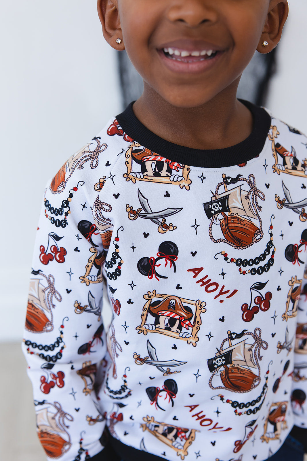 Pirate's Life (Girl) - Define Terry Sweatshirt
