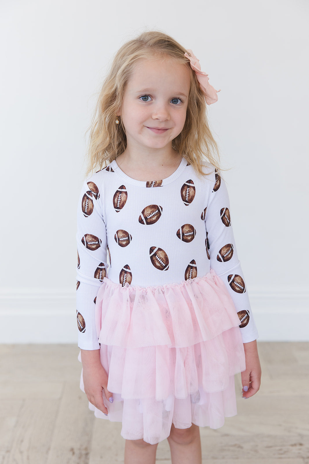 Football (ribbed) - Tutu Dress