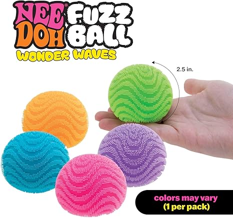 NeeDoh Fuzz Ball Wonder Waves