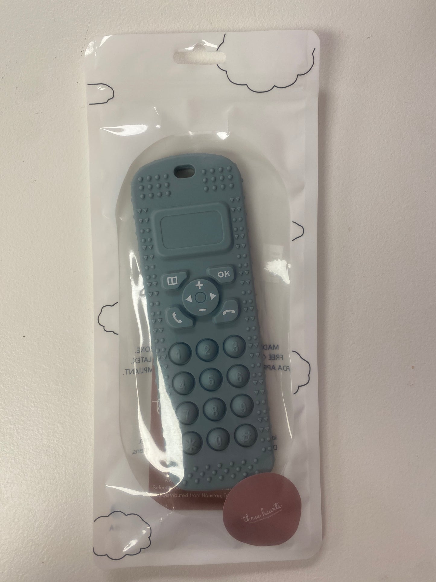 Remote Silicone Teether