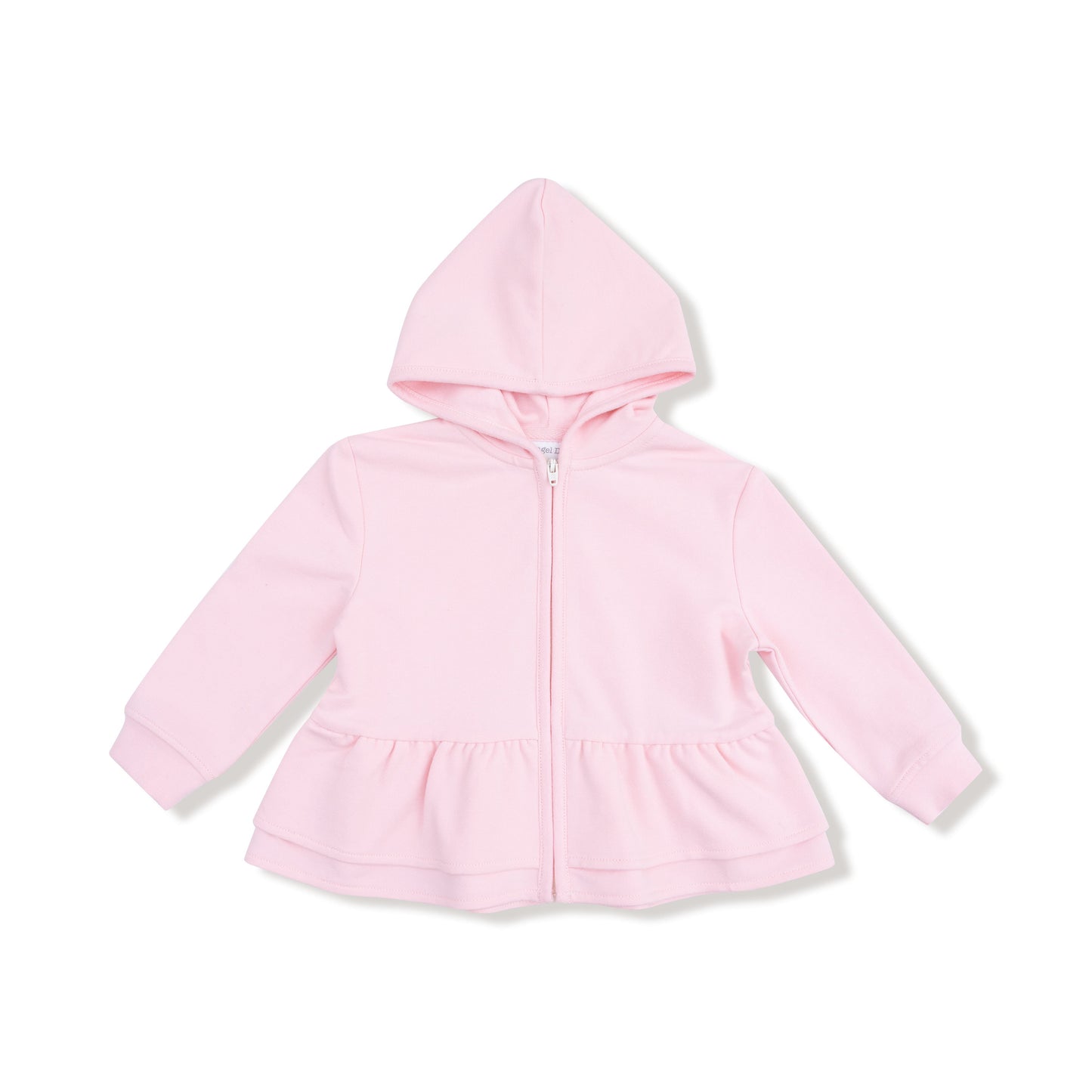 Zip Peplum Hoodie