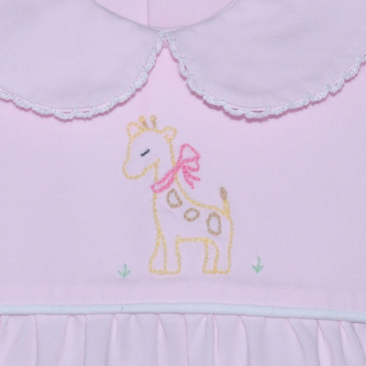 Brady Giraffe Bubble-Pink