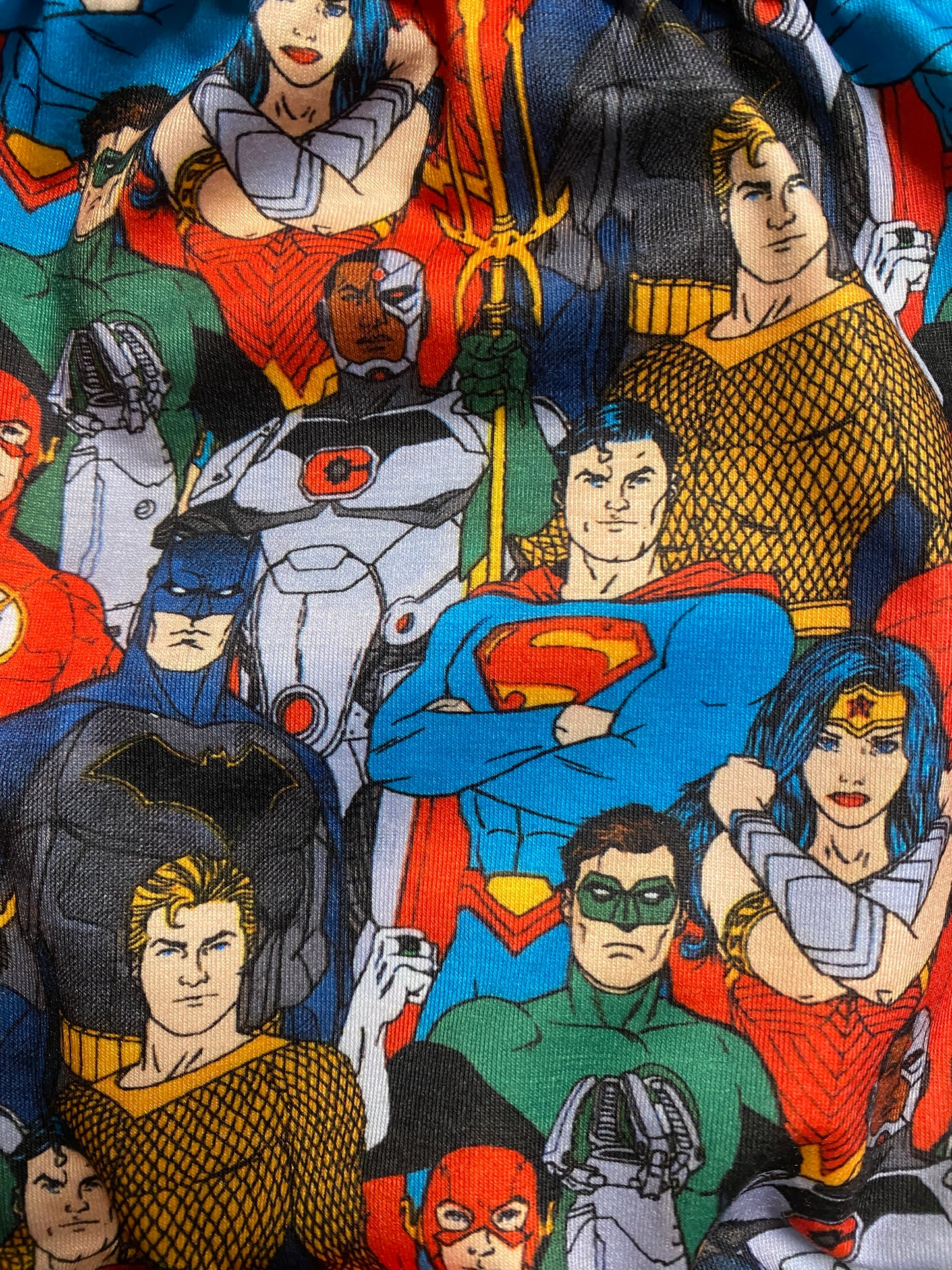 DC Heros embroidery outfits