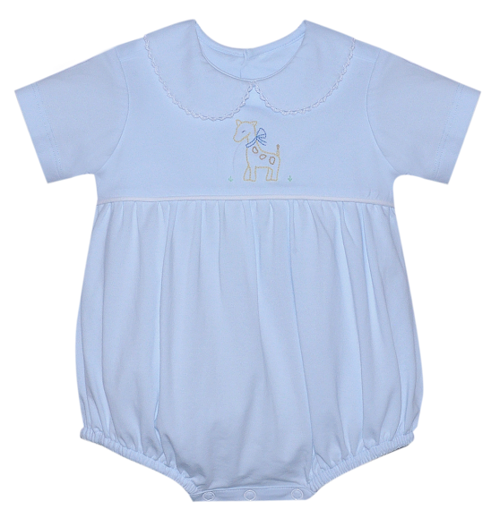 Brady Giraffe Bubble-Blue