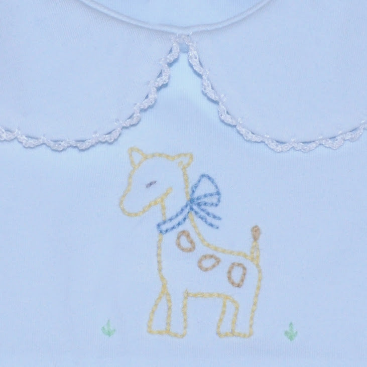 Brady Giraffe Bubble-Blue