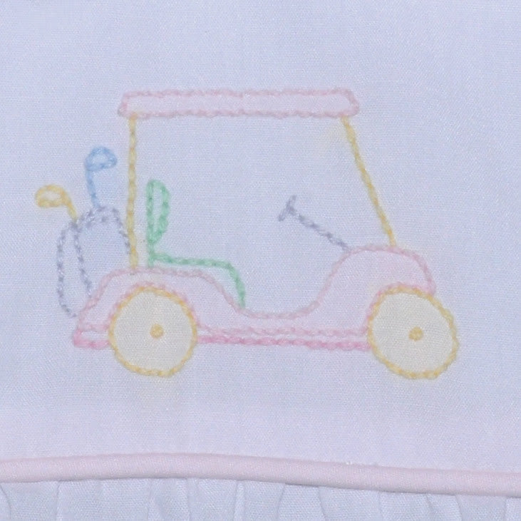 Brady Golf Cart Bubble-Pink