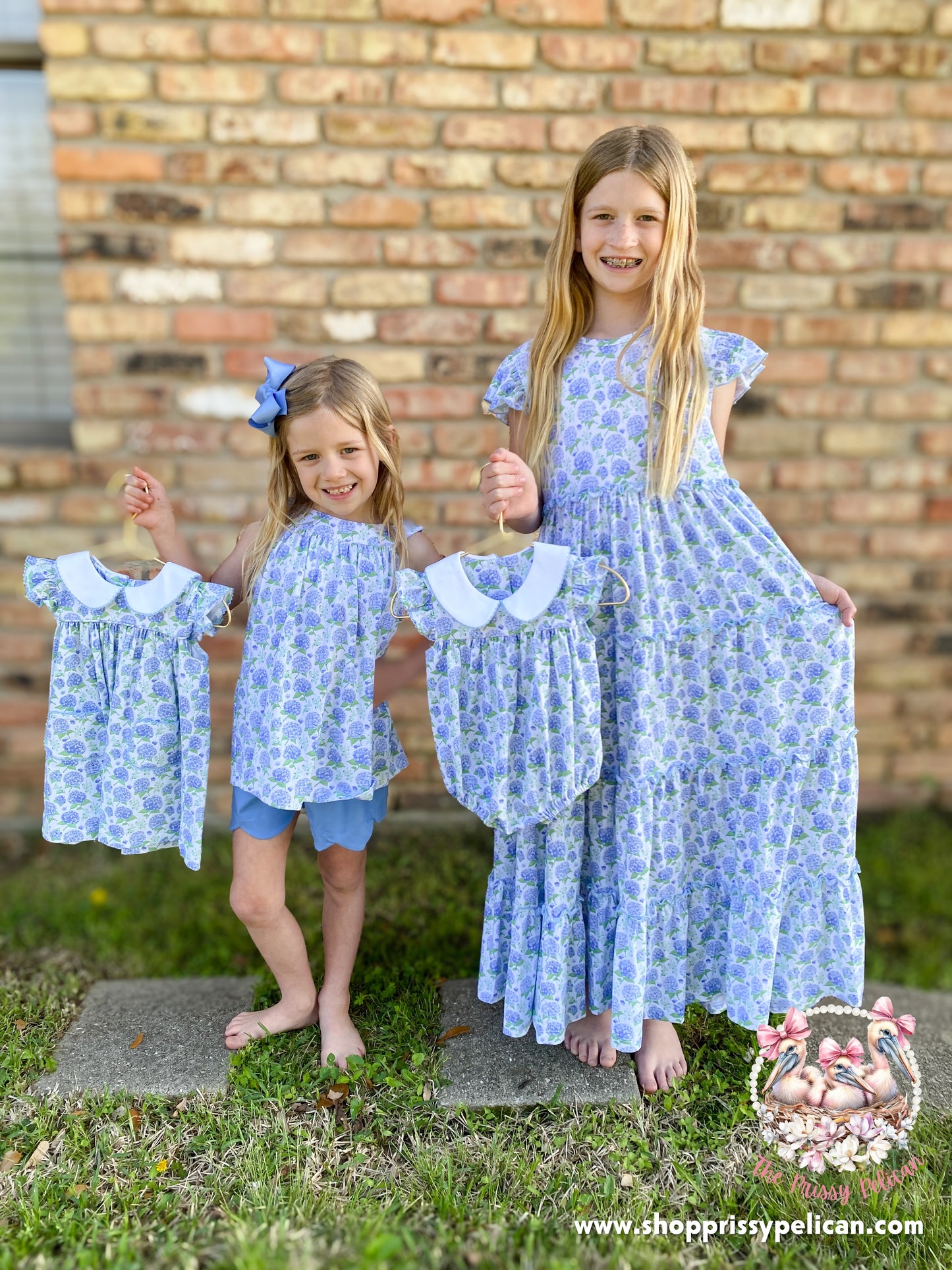 Bloomstruck Hydrangea Dress