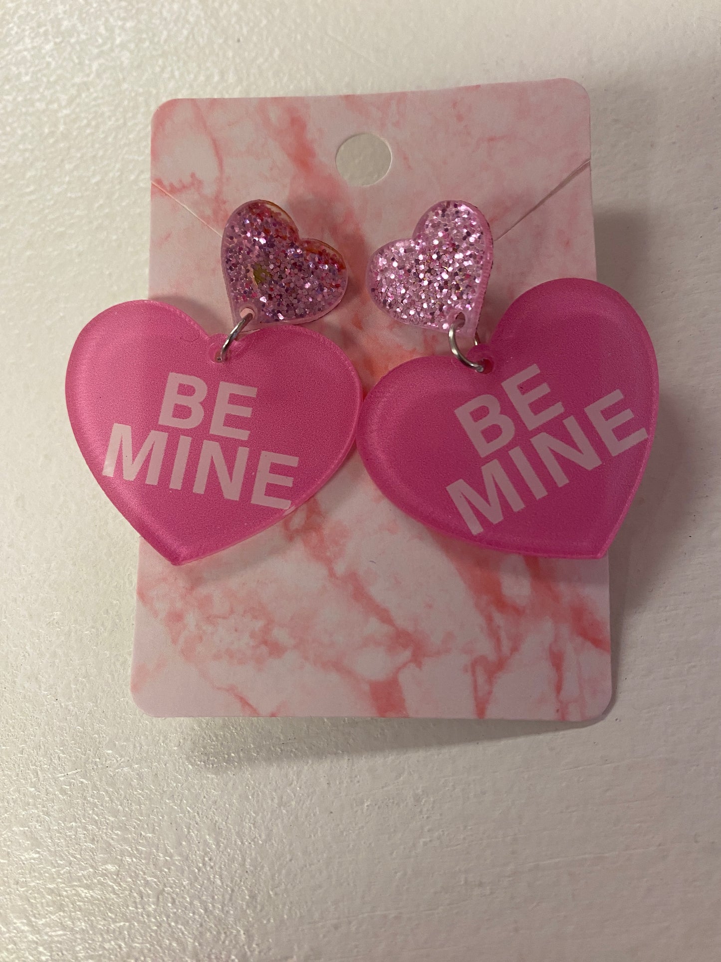 Conversation Heart Earrings