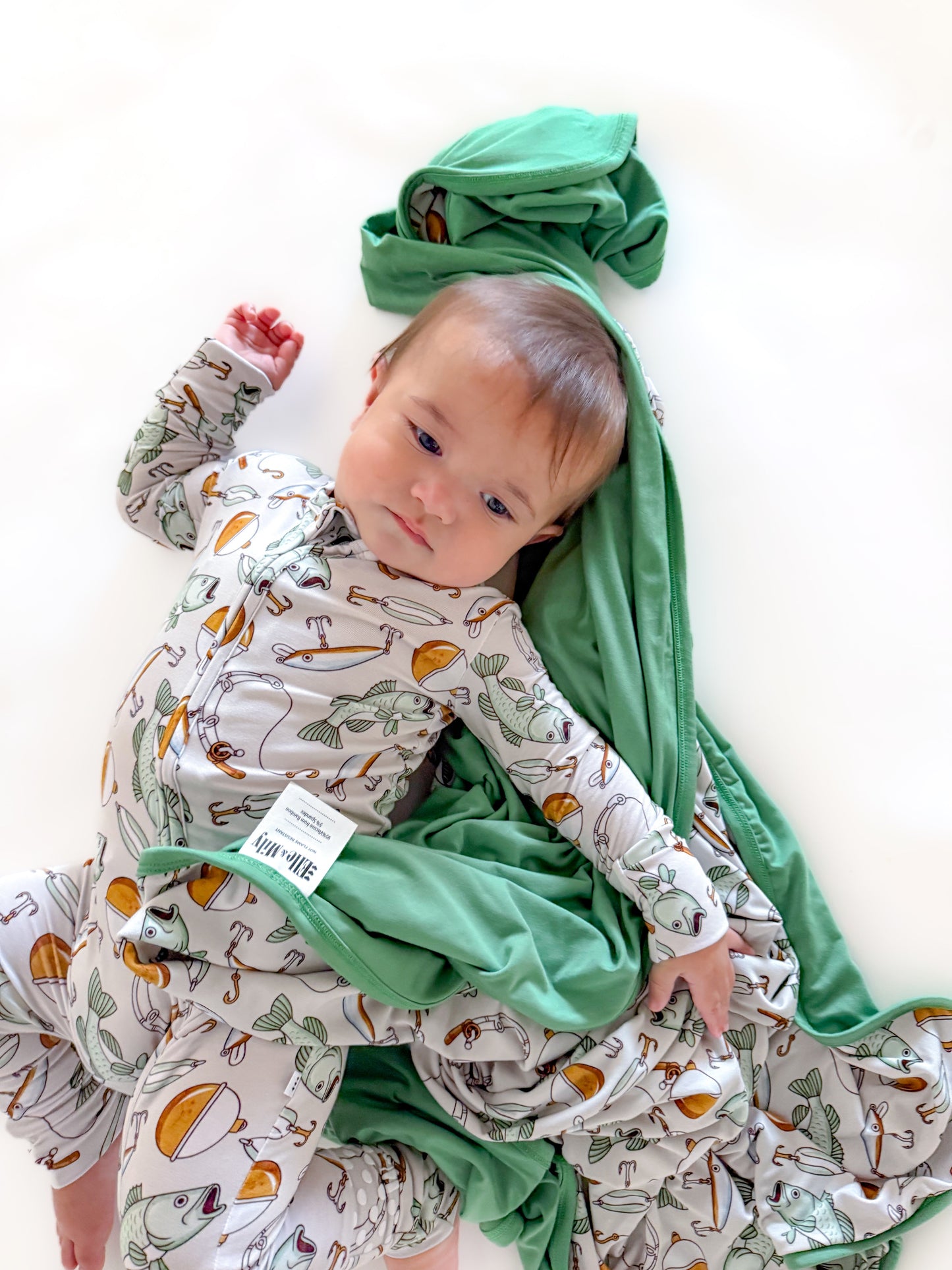 Finn Bamboo Convertible Zip Romper