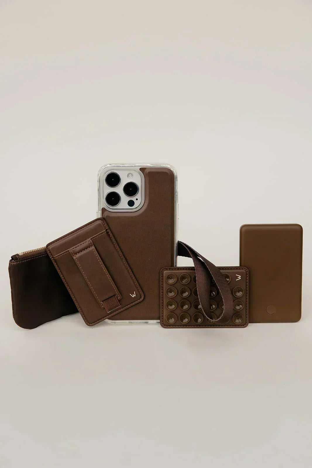 Dark Chocolate Wrist Lanyard